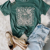 Green Quiet Of Fall Tee IN STOCK