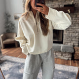 Bone Alder Pullover