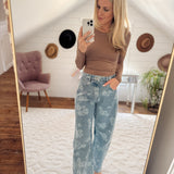 Bloom Wash Jeans