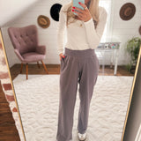 Gray Marbella Sweatpants IN STORE
