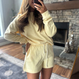 Lemon Soft Touch Shorts
