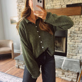 Evergreen Ease Cardigan