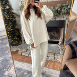 Ivory Harborview Oversized Top