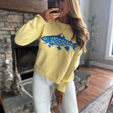 Lemon Reel Cute Sweater