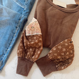 Sepia Wisteria Mix Top