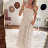 Blue Pretty Little Secret Midi Dress