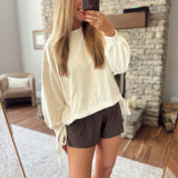 Cream Calloway Jude Top