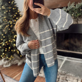 Heather Gray Warm Whispers Cardigan
