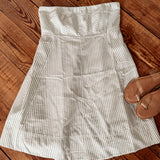 Sage Green Seaside Stroll Mini Dress