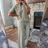 Muted Olive Linsley Pants