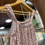 Dotty Knot Back Detail Tank