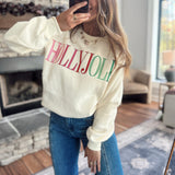 Wrapped in Cheer Sweatshirt