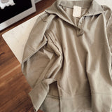 Sagebrush Button Pullover