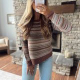 Burgundy Cerissa Sweater