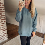 Denim Delsie Sweatshirt