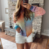 Sweet & Colorful Cardigan