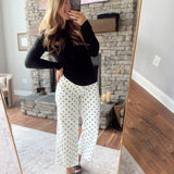 White Duly Noted Pants