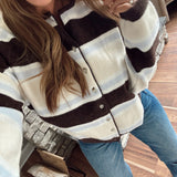 Brown Moments Cardigan