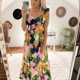 Island Paradise Maxi Dress
