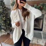 Crystal Gray London Scuba Cardigan
