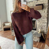 Red Bean Elzie Sweater