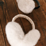 Emery White Earmuffs IN STORE