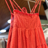 Papaya Caught Your Eye Maxi Dress