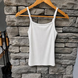 Off White Foundation Tank Top