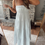 Denim Blue Free Spirit Midi Dress