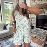 Greenhouse Girl Linen Flutter Shorts