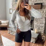 Heather Gray Auriel Cardigan