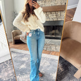 Risen Medium HR Flare Jeans