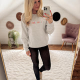 Black Fur Lined Tights