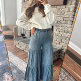 Freeflow Elastic Waist Pants