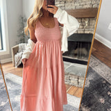 Pink Sweet Escape Maxi Dress