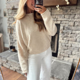 Natural Piper Pullover