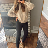 Black Newport HW Leggings