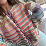 Sky Dream in Color Cardigan