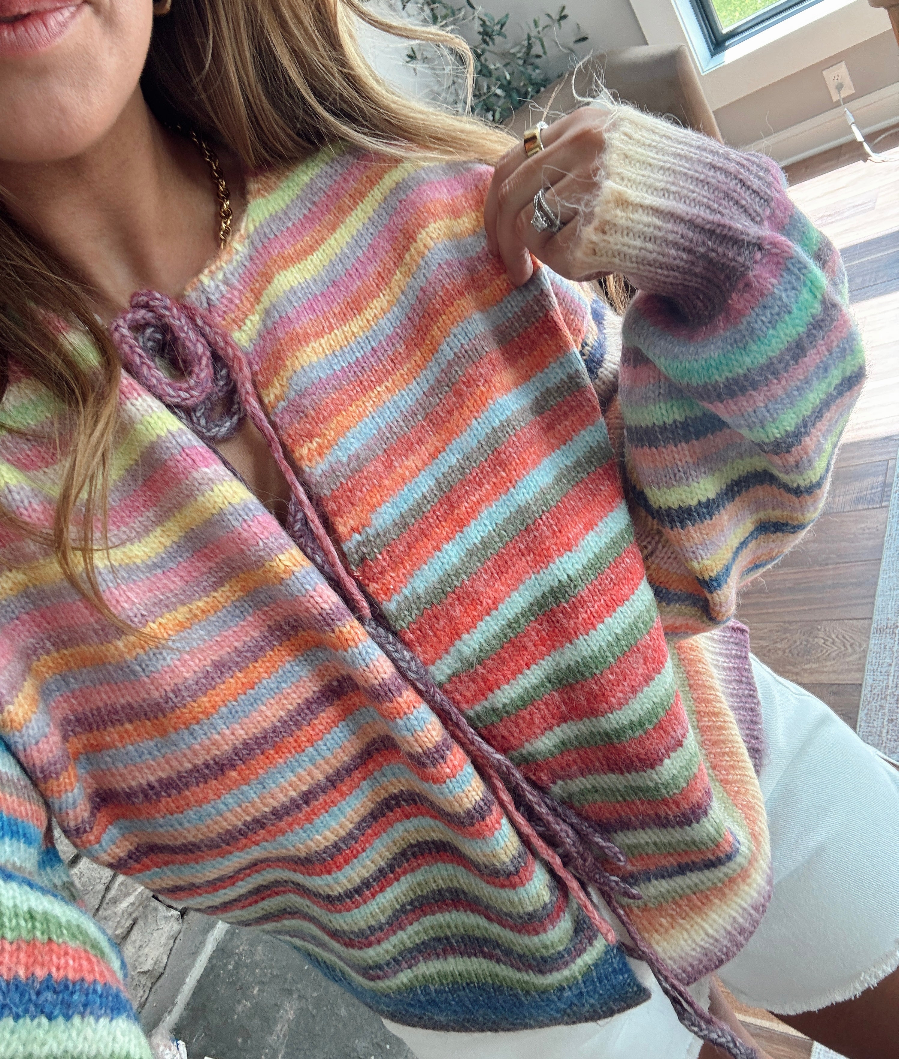 Sky Dream in Color Cardigan