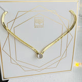 Lookin' Sharp Necklace