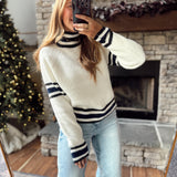 The Prep Turtleneck Sweater