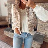 Taupe Blossom Knit Vest