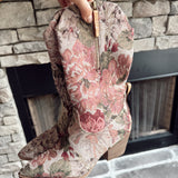 Mauve Tapestry Brilee Boot