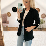 Star Studded Nude Pearl Long Sleeve Top