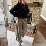 Vintage Olive Andrah Pants
