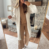 Oatmeal Nestled Cardigan
