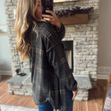 Charcoal Carbon Edge Shacket