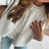 Heather Gray Eulalie Cardigan