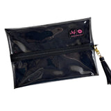 Audrey Hepburn Clear Top Shark Tank Bags