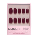 Glamnetic Berry Maroon Press-On Nails IN STORE